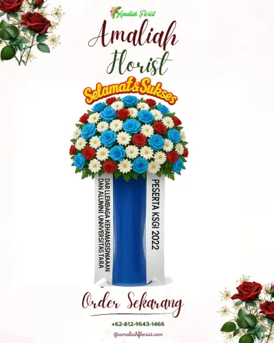 Standing Flower di Mertasari